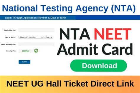 neet .nta .nic.in|NEET 2025 Admit Card: Download Link, How to .